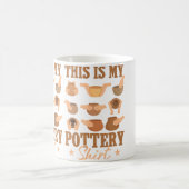 Mug Artiste de poterie en argile (Centre)