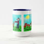 Mug Artiste de remplacement (Centre)