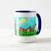 Mug Artiste de remplacement (Devant droit)