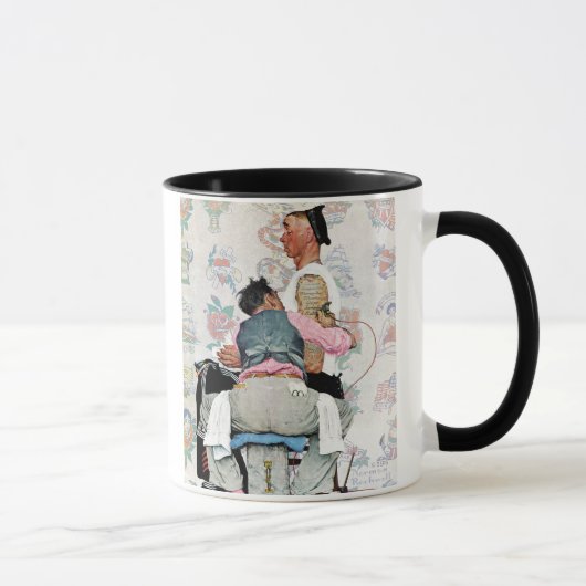 Mug Artiste de tatouage (Droite)