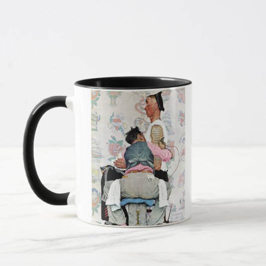 Mug Artiste de tatouage (Gauche)