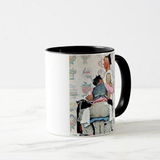 Mug Artiste de tatouage (Devant droit)