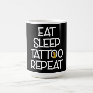 Mug Artiste De Tatouage Cadeau Drôle Dire Tatoué