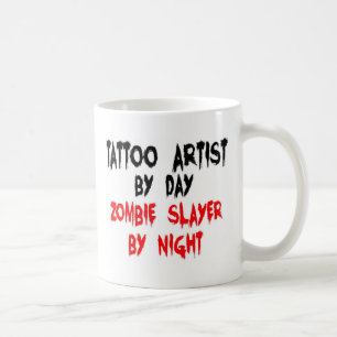 Mug Artiste de tatouage Zombie Slayer