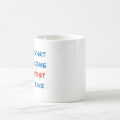 Mug artiste de texte, génial (Centre)