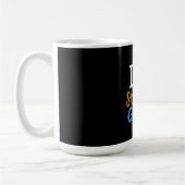 Mug Artiste de vitrail vitrail (Gauche)