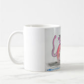 Mug Artiste de vomi de chat (Gauche)