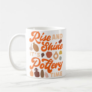Mug Artiste en céramique Poterie Lever et Briller C'Es