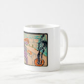 Mug Artiste et modèle (Devant droit)