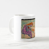 Mug Artiste et modèle (Devant gauche)