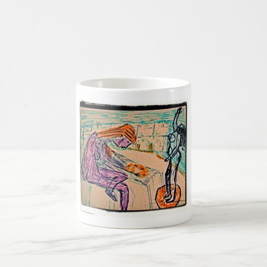 Mug Artiste et modèle (Centre)