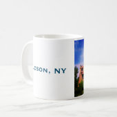 Mug Artiste Frederic Edwin Church Hudson, NY Estate (Devant gauche)