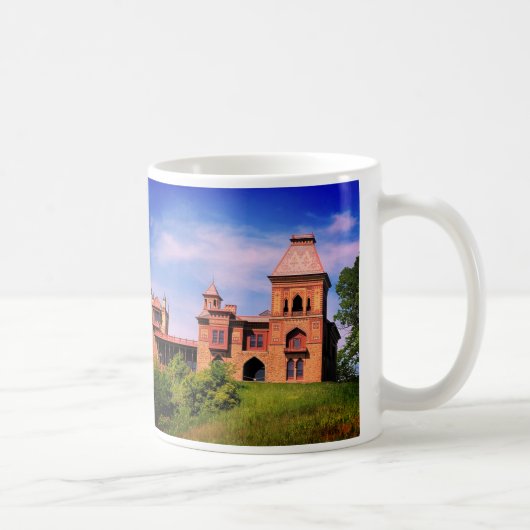 Mug Artiste Frederic Edwin Church Hudson, NY Estate (Droite)