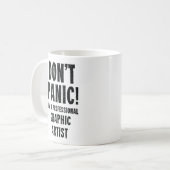 Mug Artiste graphique (Devant gauche)