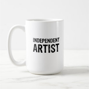 Mug Artiste indépendant