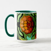 Mug Artiste Jardin d'automne (Gauche)