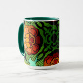 Mug Artiste Jardin d'automne (Devant gauche)