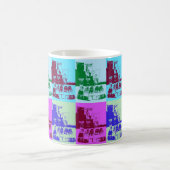 Mug Artiste palette pop art (Centre)