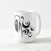 Mug Artistère à ongles (Devant droit)