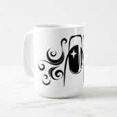Mug Artistère à ongles (Devant gauche)