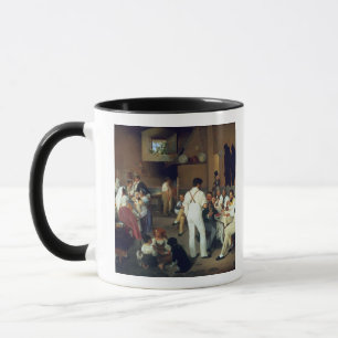 Mug Artistes danois à la La Gonsola, Rome, 18