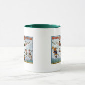 Mug Artistes de trapèze/frères de Forepaugh et de (Centre)