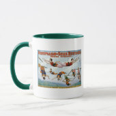 Mug Artistes de trapèze/frères de Forepaugh et de (Gauche)