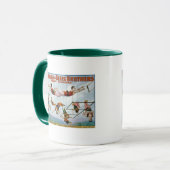 Mug Artistes de trapèze/frères de Forepaugh et de (Devant gauche)