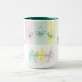 Mug Artistic Design Fleur de Lis Carnaval de la No (Centre)