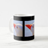 Mug Artistic Duck Black Outline Art Tapestry (Devant gauche)