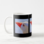 Mug Artistic Duck Black Outline Art Tapestry (Gauche)