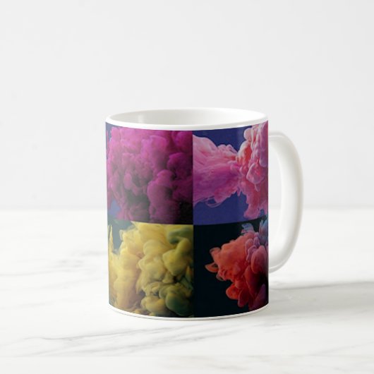 Mug artistic pattern (Devant droit)