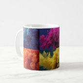 Mug artistic pattern (Devant gauche)