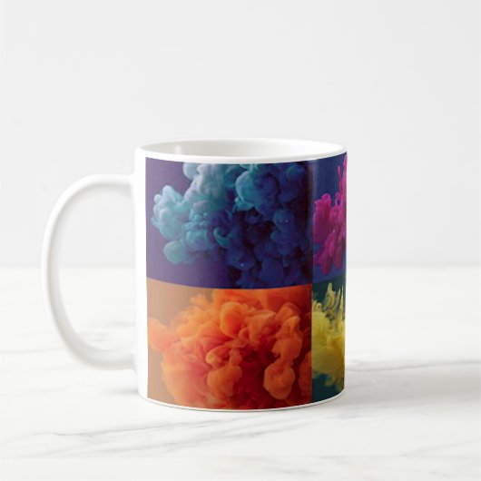 Mug artistic pattern (Gauche)