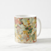 Mug Artistic sketch material. Abstract geometric patte (Devant droit)