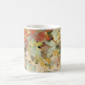 Mug Artistic sketch material. Abstract geometric patte (Centre)