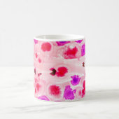 Mug Artistique Rose (Centre)