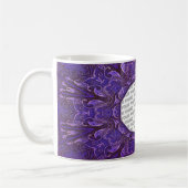 Mug ARTs abstraits - Hiboux celtiques (Gauche)