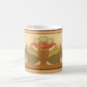 Mug Arts & Artisanat, Artiste ou Fleurs de style Missi (Centre)