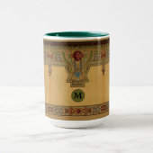 Mug Arts & Artisanat, Artiste ou Rose de style Mission (Centre)