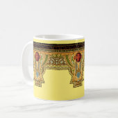 Mug Arts & Artisanat, Artiste ou Rose de style Mission (Devant gauche)