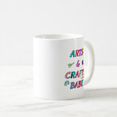 Mug Arts et artisanat Babe (Devant droit)