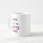 Mug Arts et artisanat Babe (Devant gauche)