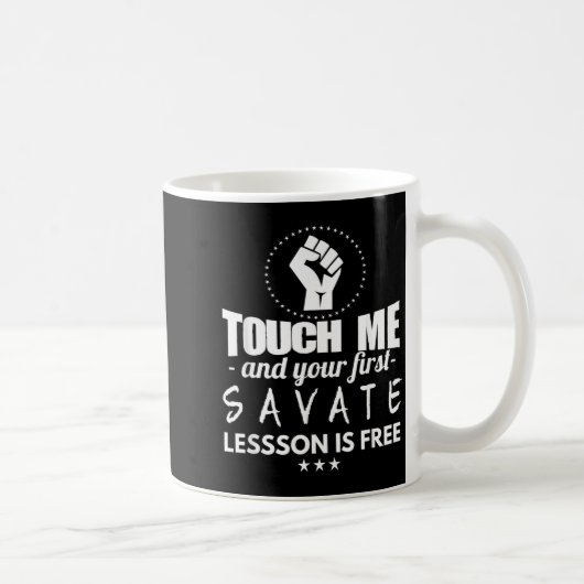 Mug Arts Martiaux (Droite)