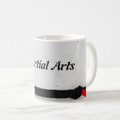 Mug Arts martiaux (Devant droit)