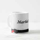 Mug Arts martiaux (Devant gauche)