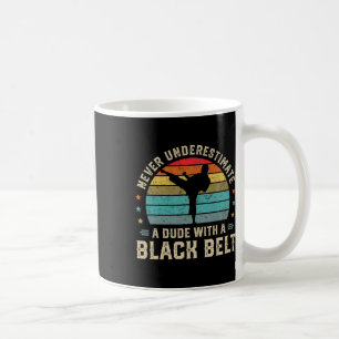Mug Arts martiaux Black Belt Karate Jiu Jitsu Taekwond