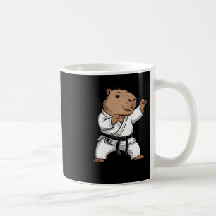 Mug Arts Martiaux Capyra Funny Karate Taekwondo Jiu Ji