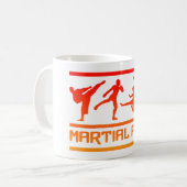 Mug Arts Martiaux - choisir style & couleur (Devant gauche)