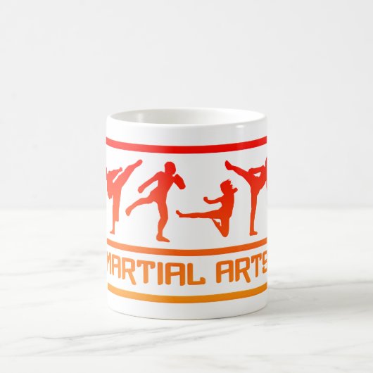Mug Arts Martiaux - choisir style & couleur (Centre)